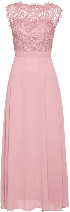 bonprix Premium galajurk met kant