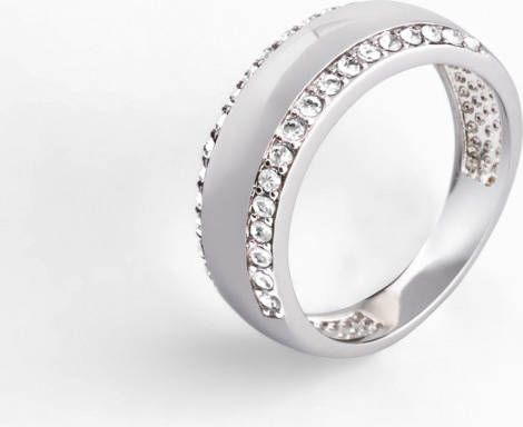 bonprix Ring met kristallen