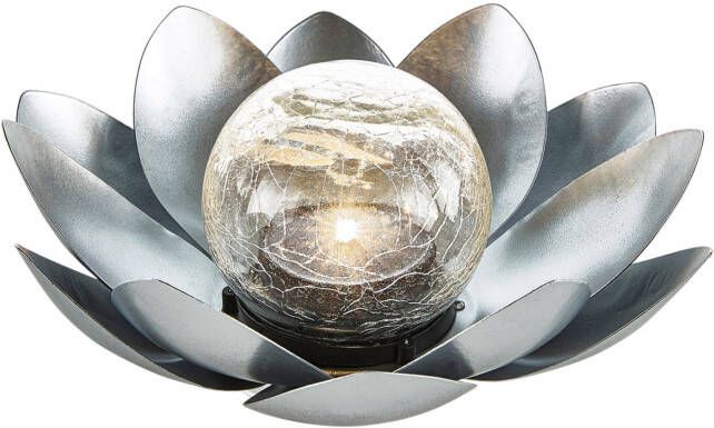 bonprix Solar decoratielamp waterlelie