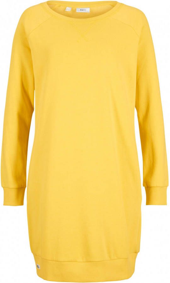 bonprix Sweatjurk met raglanmouwen