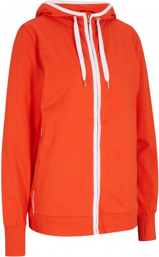 bonprix Sweatvest met capuchon