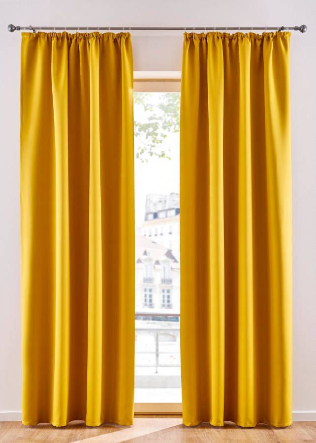 bonprix Isolerend verduisterend effen gordijn(1 stuk )