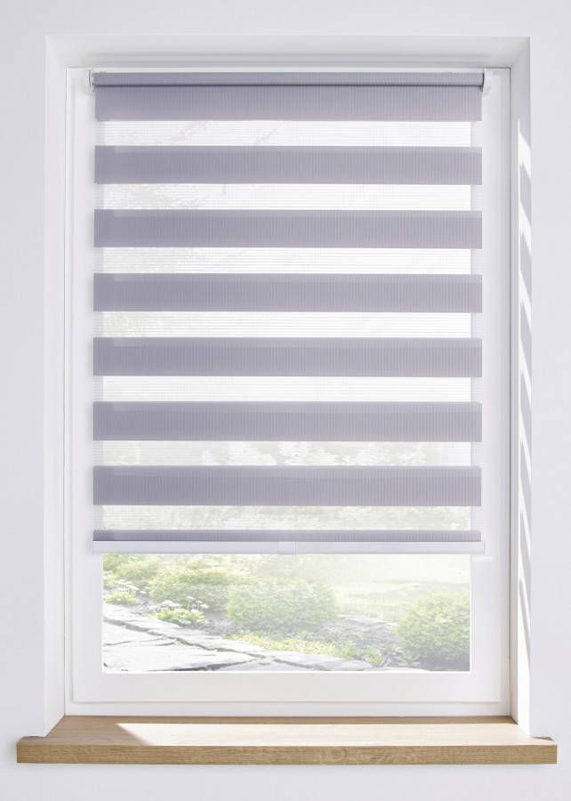 bonprix Duo rolgordijn zonder trekkoord