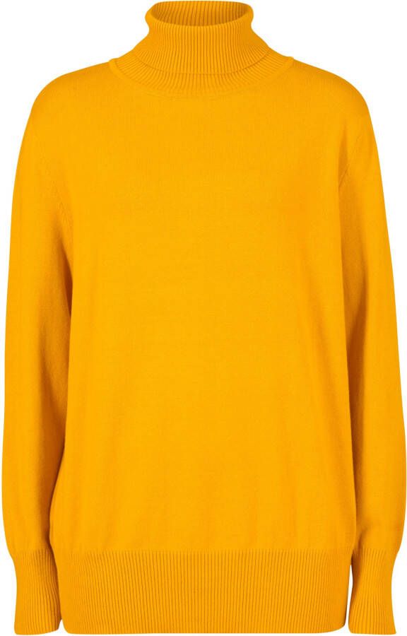 bpc bonprix collection Basic coltrui, saffraangeel, 70% katoen, 30% polyamide