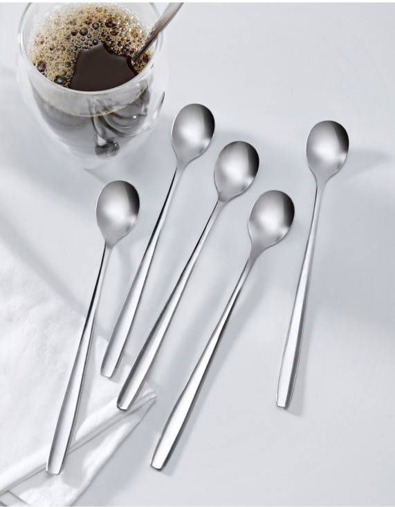 bpc living bonprix collection IJslepel (set van 6), zilverkleur, edelstaal