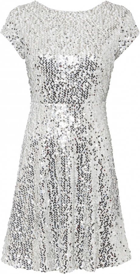 bonprix Jurk met pailletten