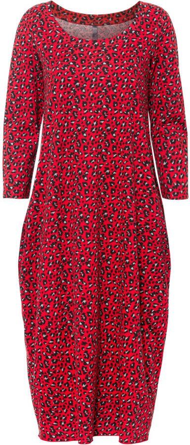 bonprix Midi jurk van jersey