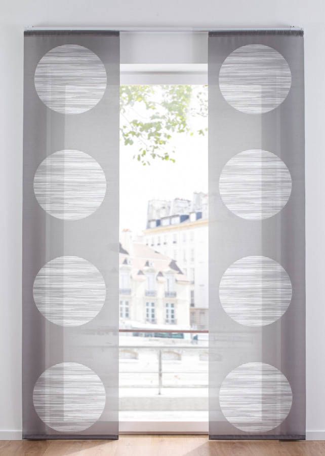 bonprix Paneelgordijn met cirkels(1 stuk )