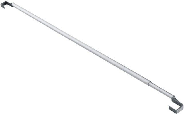 bpc living bonprix collection Uitschuifbare gordijnroede, zilverkleur,