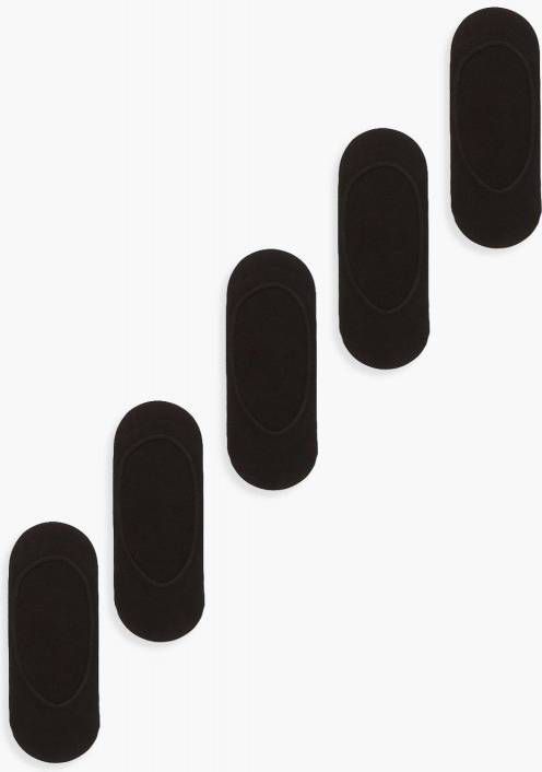 boohoo Korte Sokken(5 Paar ), Zwart