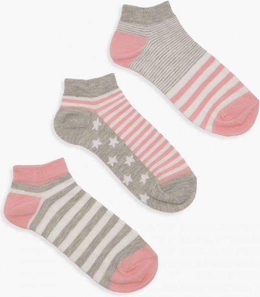 boohoo Amerikaanse Vlag Sportsokken(3 Paar ), Multi