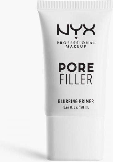 boohoo Nyx Professional Makeup Blurring Vitamin E Infused Pore Filler Face Primer, Clear