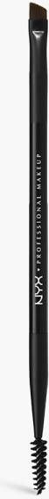 boohoo Nyx Professional Makeup Pro Dual Brow Brush, Clear