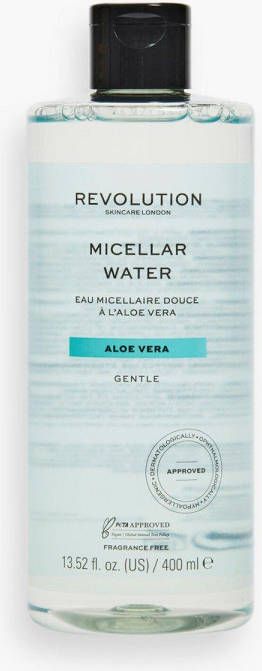 boohoo Revolution Skincare Aloe Vera Micellar Water, Clear