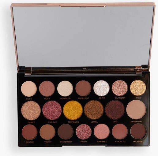 boohoo Revolution Ultimate Lights Shadow Palette, Multi