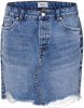 Only Onlsky REG DNM Skirt BB Pim992 Noos Light Blue Denim | Freewear Jeans online kopen