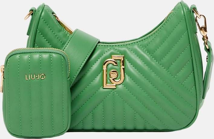 Liu Jo Women Bags Handbag Green , Groen, Dames
