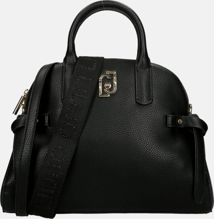 Liu Jo Zwarte Schoudertas Nyura Boston Bag