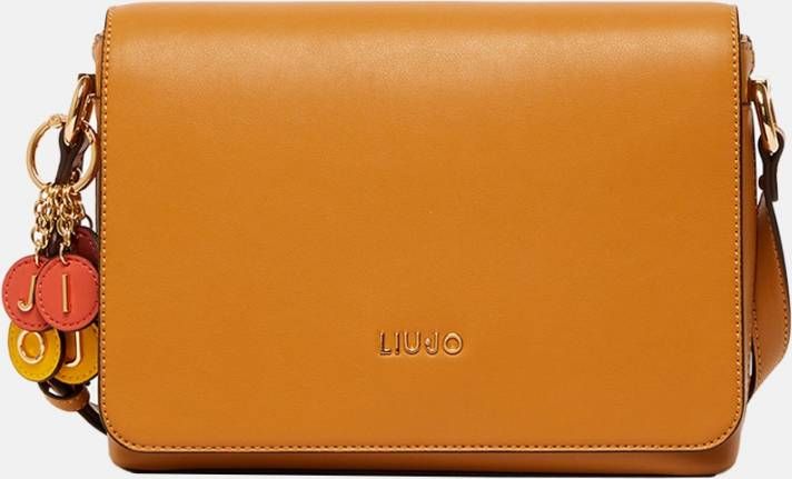 Liu Jo Messenger crossbody tas cuoio chiaro