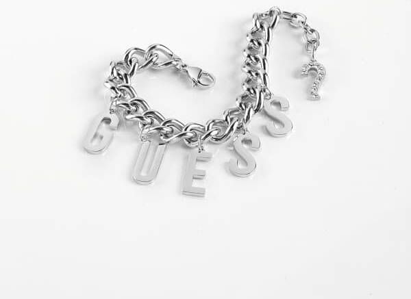 Guess Armbanden UBB20005 S Armband Los Angeles Zilverkleurig