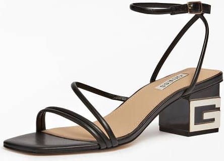 Guess Fl6Maclea03 Schoenen met hak , Zwart, Dames