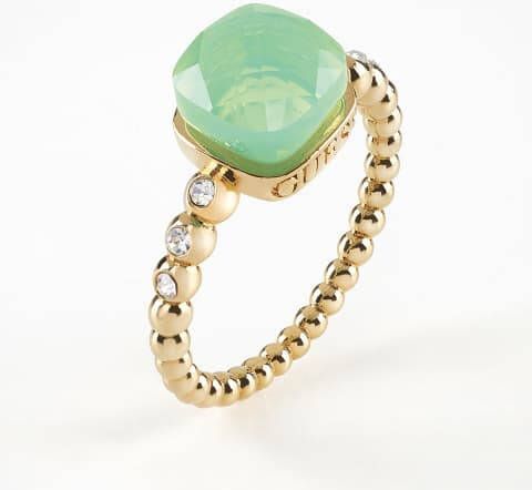 Guess Ring met kristal JUBR01237JWYGGO52
