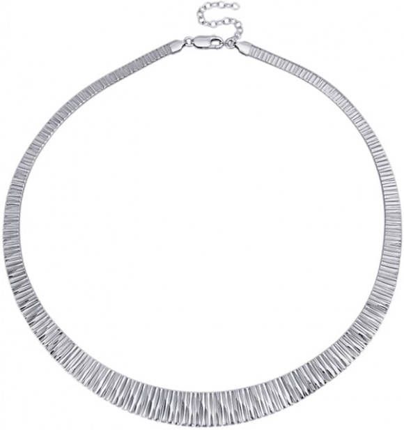 AMY VERMONT Collier met verloop Zilverkleur