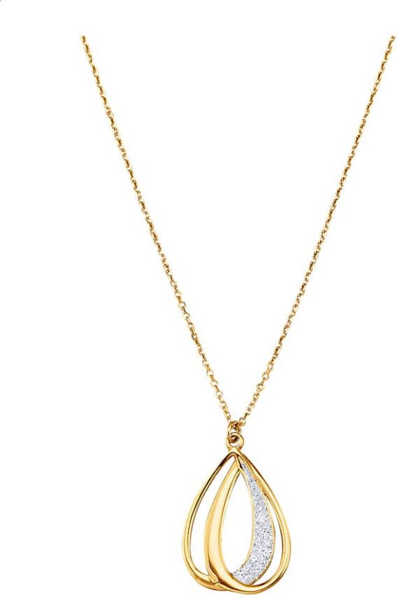 KLiNGEL Collier van 9 kt. Geelgoudkleur