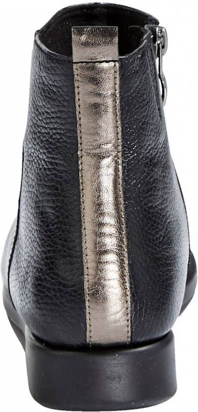 MONA Enkellaarsje Zwart