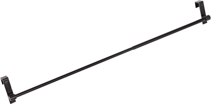 bpc living bonprix collection Uitschuifbare gordijnroede, zilver/wit,