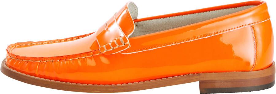 Instapper in oranje van heine