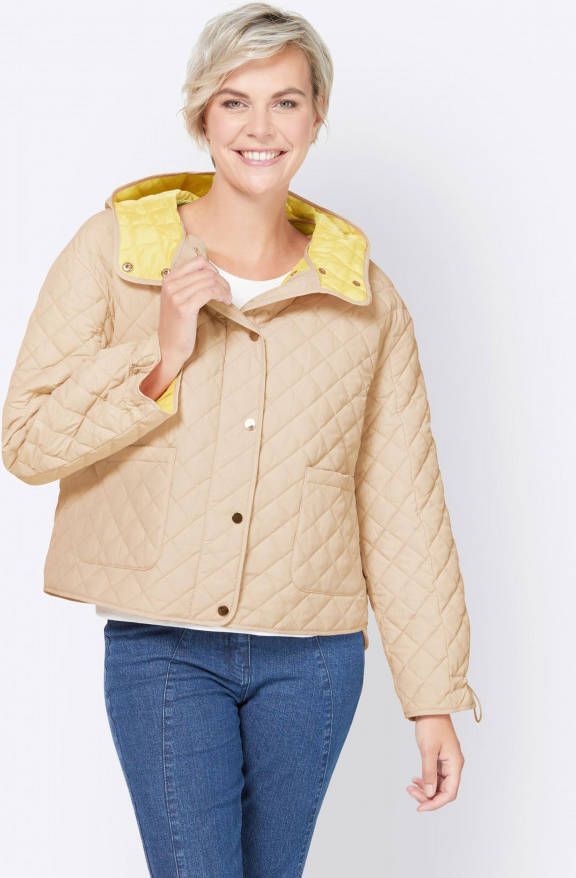 Jack in zand/citroen van heine