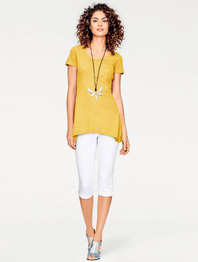 heine Lang shirt Longshirt(1 delig )