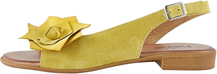 Sandalen in geel van heine
