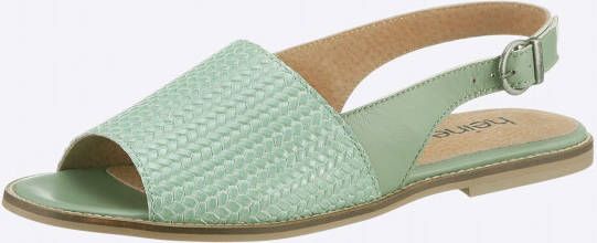 Sandalen in mint van heine