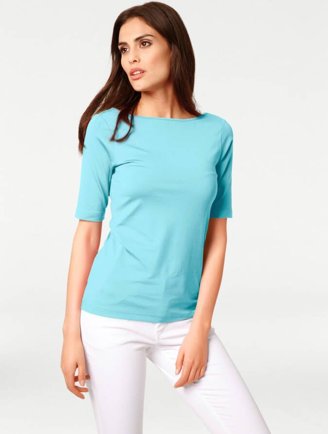 heine Shirt met korte mouwen U Boot Shirt(1 delig )