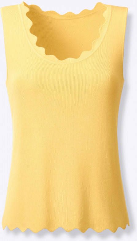 heine Slip over Tricot top
