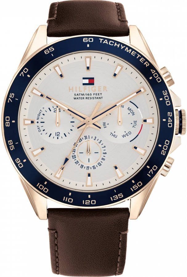 Tommy Hilfiger Horloges TH1791966 Rosé, goudkleurig