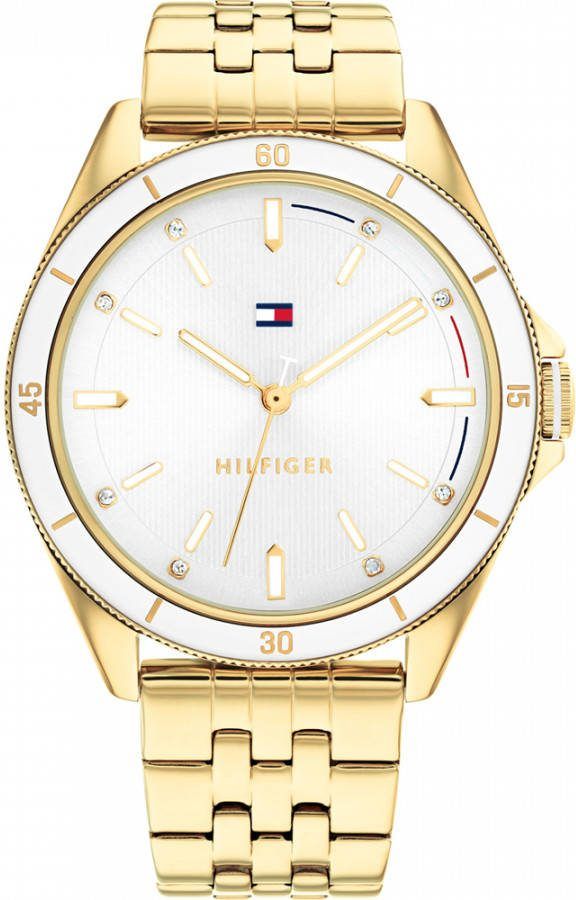 Tommy Hilfiger Horloges TH1782483 Goudkleurig