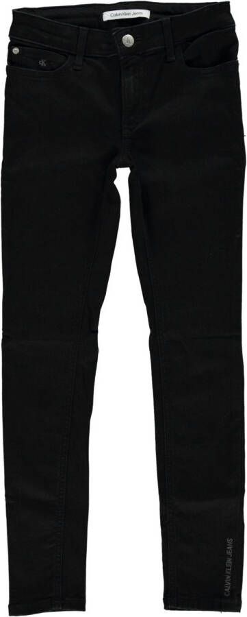 Calvin klein Jeans! Meisjes Lange Broek -- Zwart Jeans