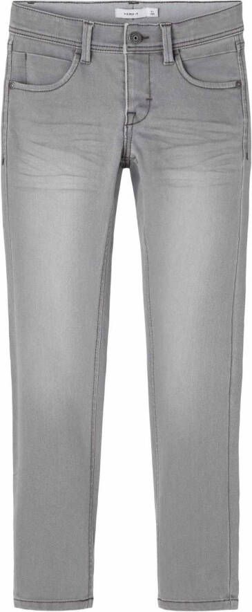 name it ! Jongens Lange Broek -- Grijs Jeans