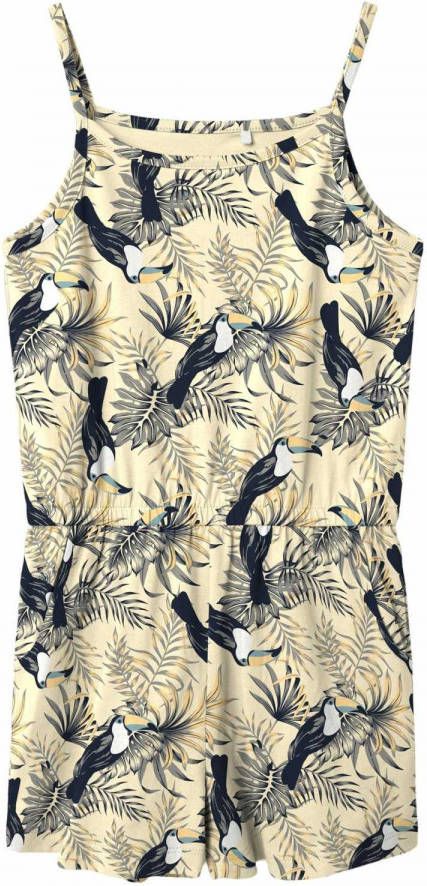 name it ! Meisjes Jumpsuit -- All Over Print Katoen