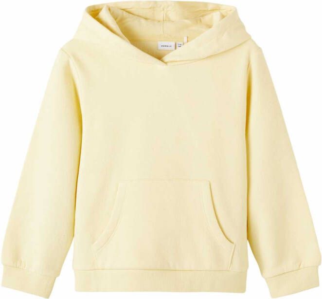 name it ! Meisjes Trui -- Geel Katoen/polyester