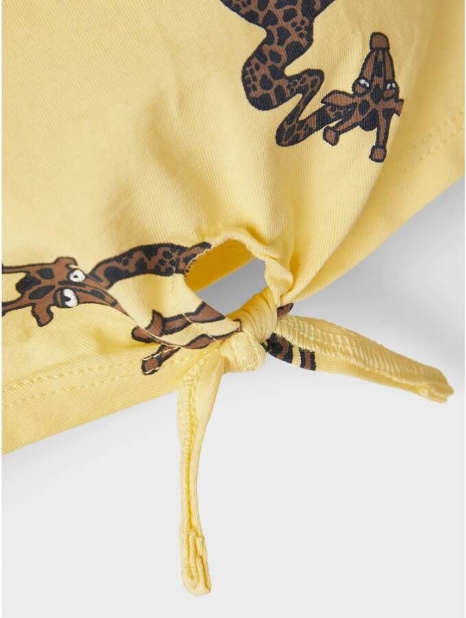name it meisjes shirt 13203286/NMFJENNA geel