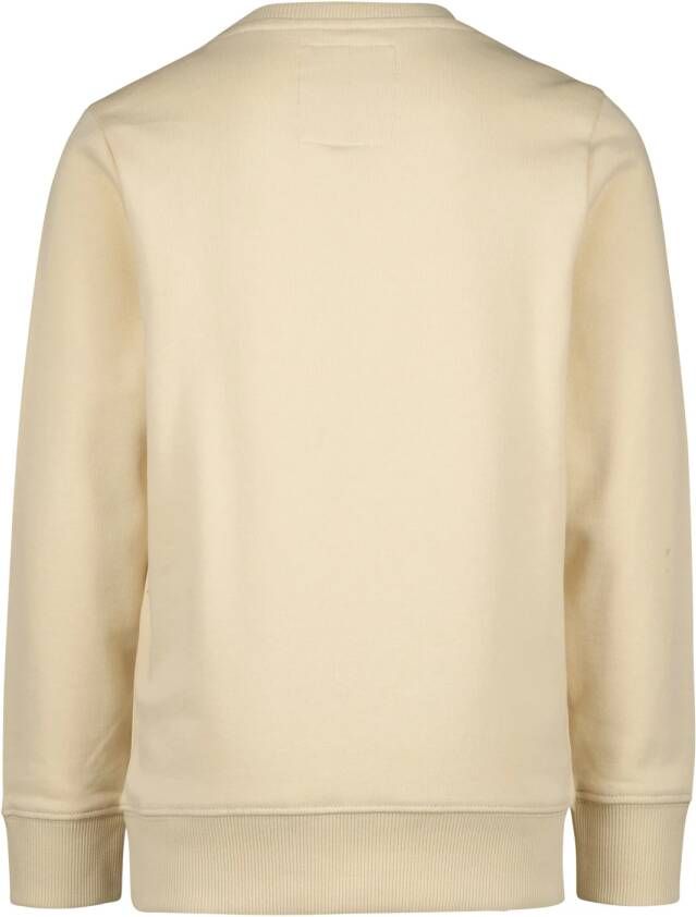 VINGINO ! Jongens Sweater -- Beige Katoen