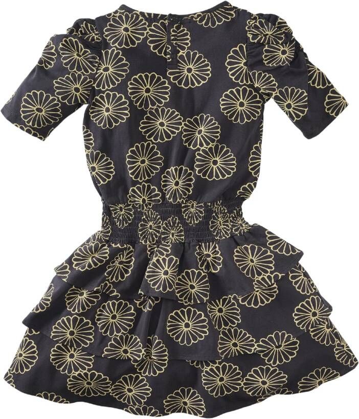 Z8 ! Meisjes Jurk -- All Over Print Katoen/elasthan