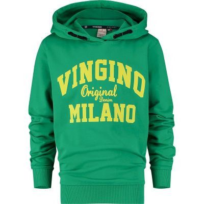 Vingino ! Jongens Trui Maat 104 Groen Katoen/elasthan