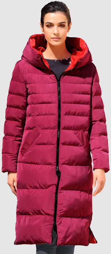 alba moda Jas met 2 mooie kanten Pink/Oranje