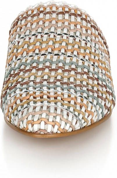 alba moda Muiltje Beige/Oranje