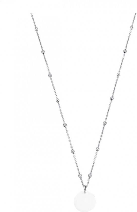 AMY VERMONT Collier Zilverkleur